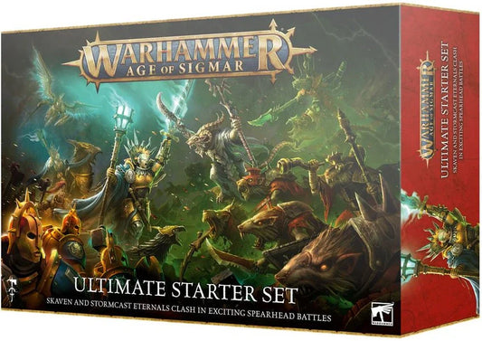Warhammer Age of Sigmar - Ultimate Starter Set Eng 80-01