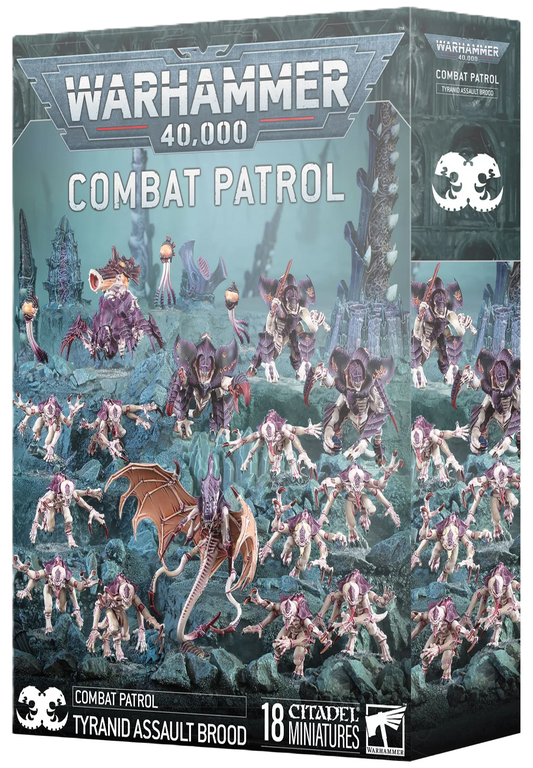 Combat Patrol: Tyranid Assault Brood 73-511