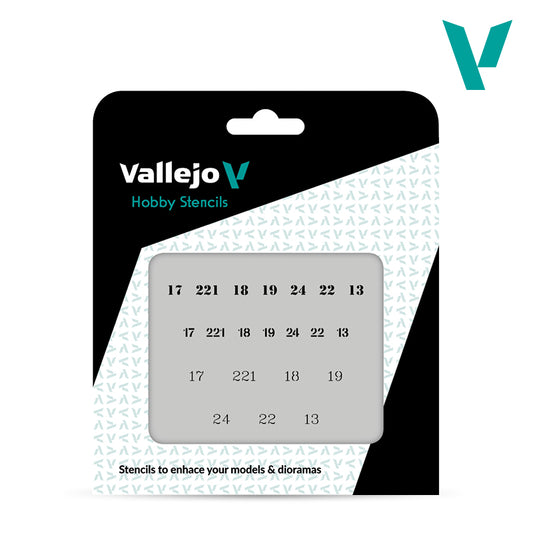 Vallejo Hobby Stencils