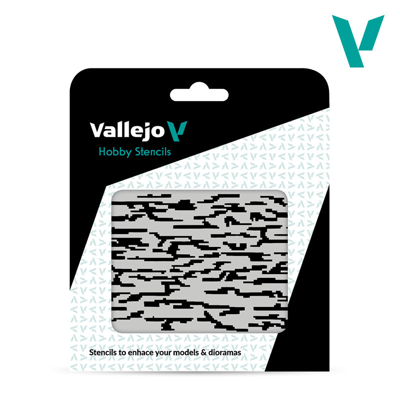 Vallejo Hobby Stencils