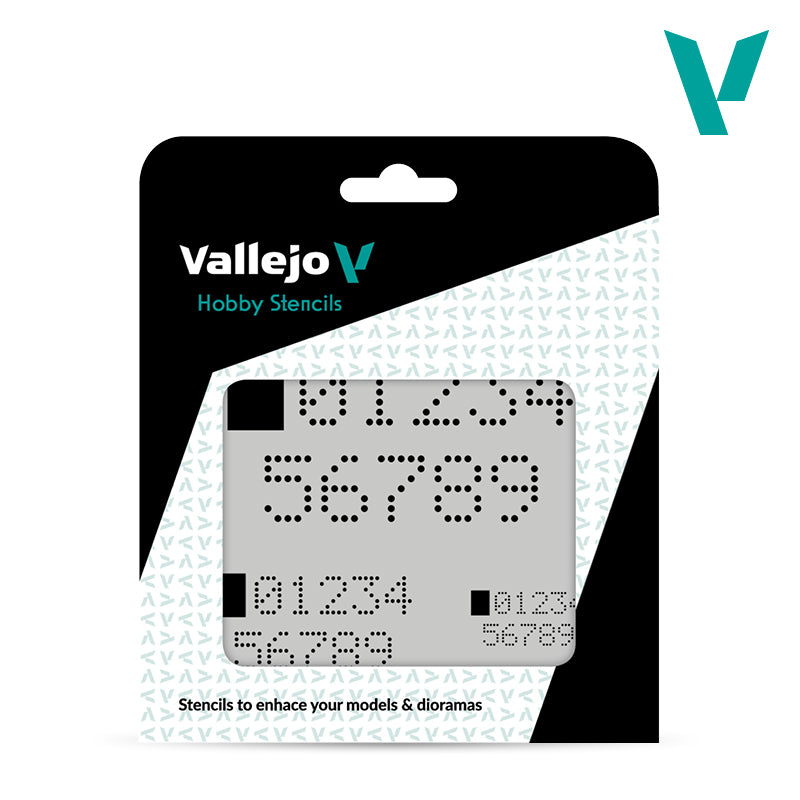 Vallejo Hobby Stencils
