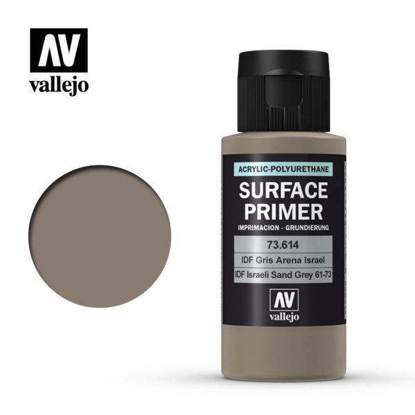 Vallejo - Surface Primer - Grey (61-73) 60ml