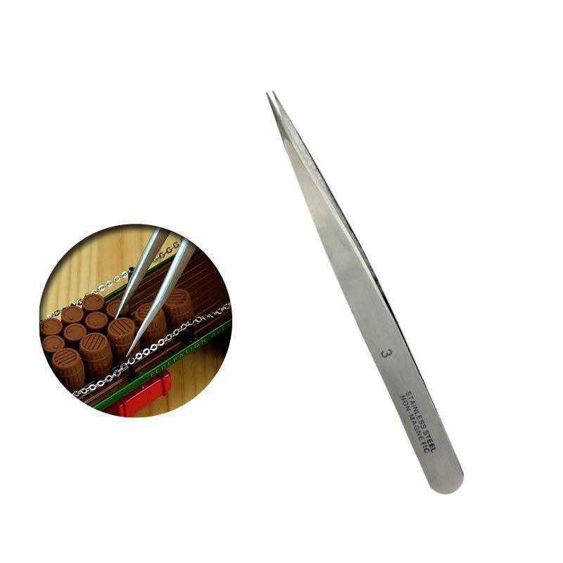 Vallejo - Tools - #3 Stainless Steel Tweezers