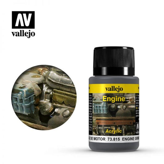 Vallejo - Weathering Effects - Engine - Engine Grime 40ml