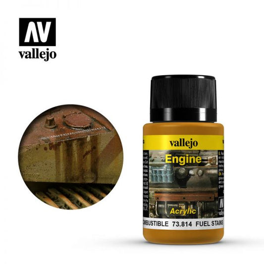 Vallejo - Weathering Effects - Engine - Fuel Stains 40ml