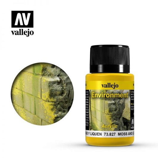 Vallejo - Weathering Effects - Environment - Moss and Lichen 40ml
