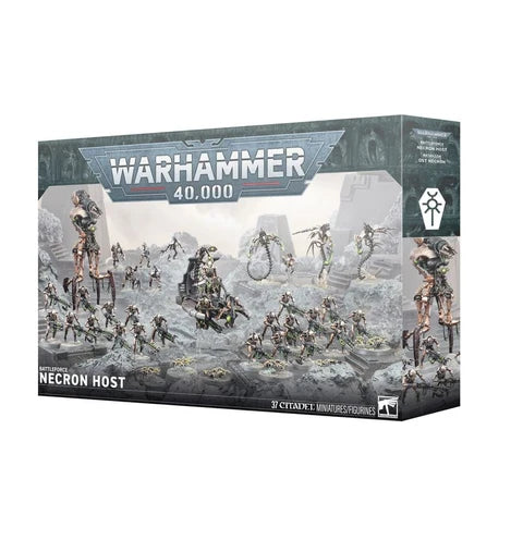 Warhammer 40K Necrons: Necrons Battleforce Necron Host 49-71