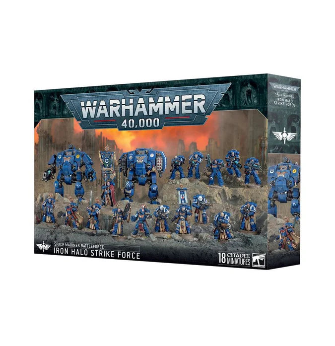 Warhammer 40k -  Space Marines: Iron Halo Strike Force 71-48