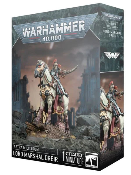 Warhammer 40k Astra Militarum, Krieg Lord Marshal Dreir 47-77