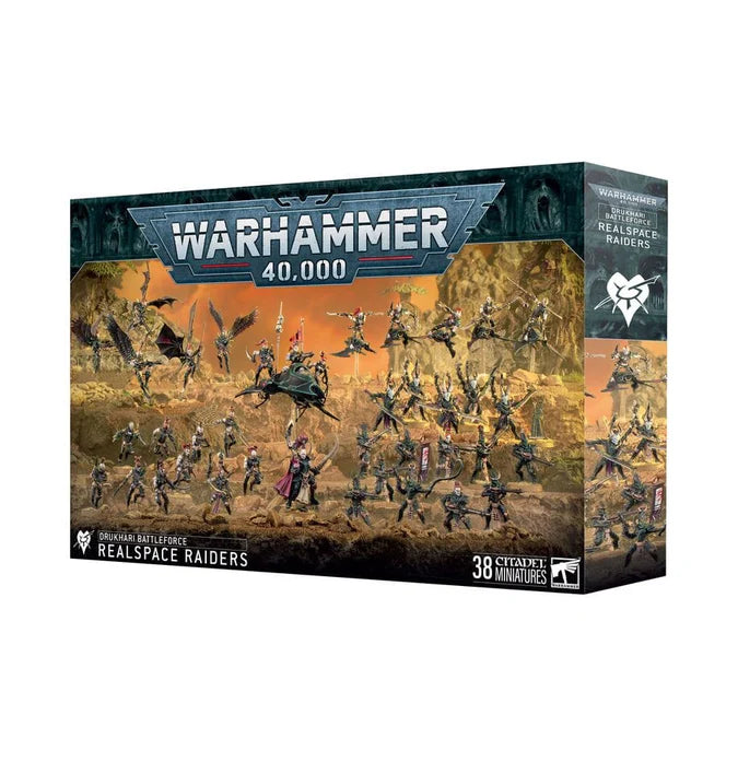 Warhammer 40k Drukhari Real Space Raiders 45-69