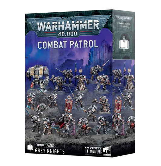 Combat Patrol: Grey Knights 73-51