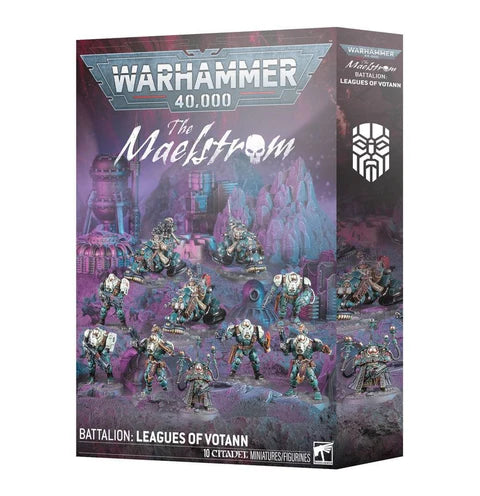 Warhammer 40K Maelstrom Battalion: Leagues Of Votann 69-26