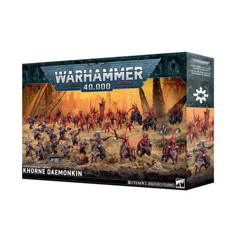 Warhammer 40K World Eaters Battleforce: Khorne Daemonkin 67-07