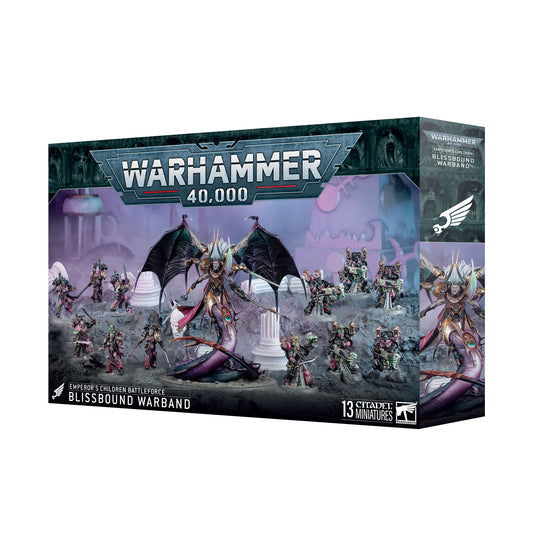 Warhammer 40k -  Emperors Children: Blissbound Warband 71-37
