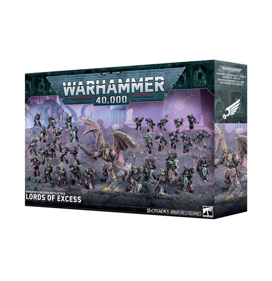 Warhammer 40K Emperor'S Children Battleforce: Lords Of Excess 37-12