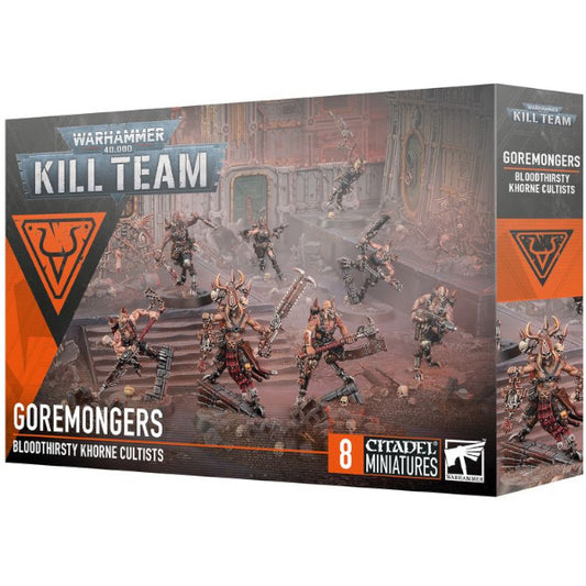 Warhammer 40K Kill Team Goremongers Bloodthirsty Khorne Cultists 103-89