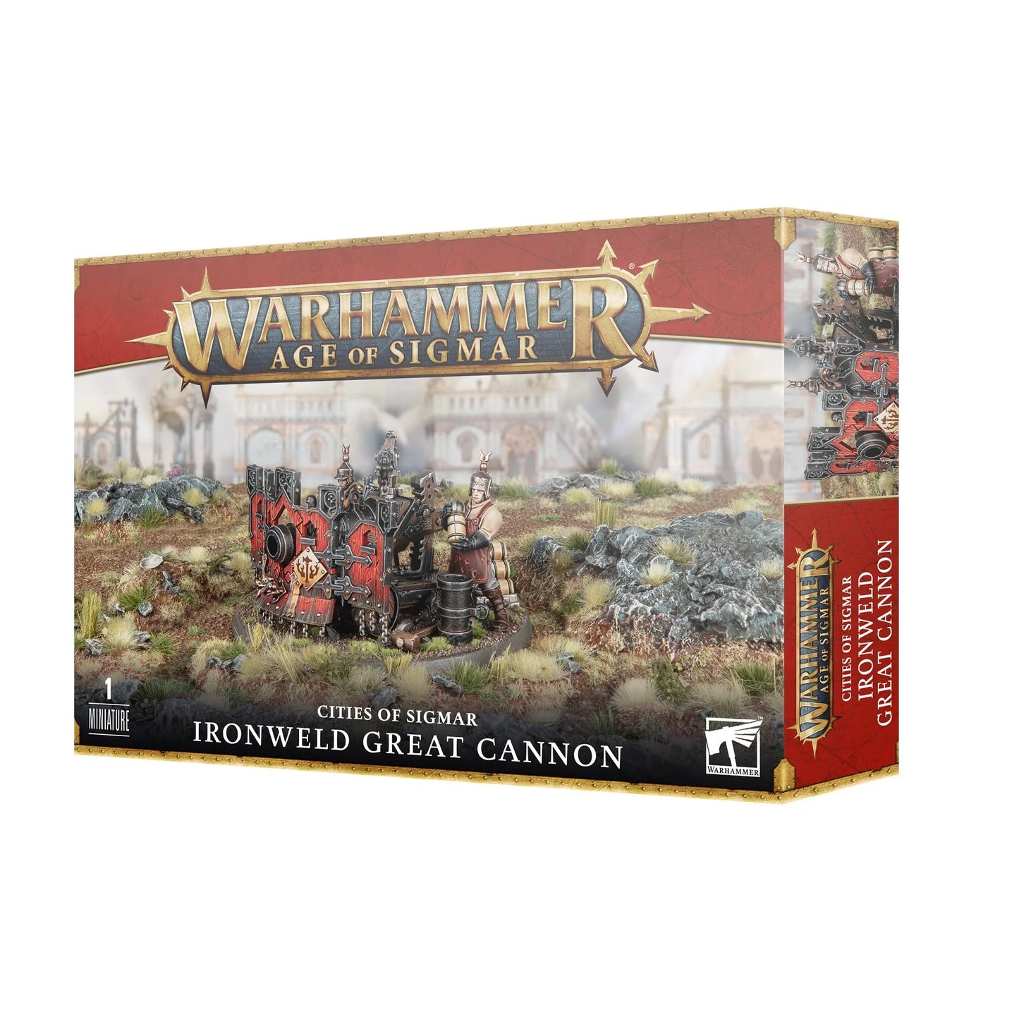 Warhammer Age of Sigmar Cities of Sigmar: Ironweld Great Cannon 86-11
