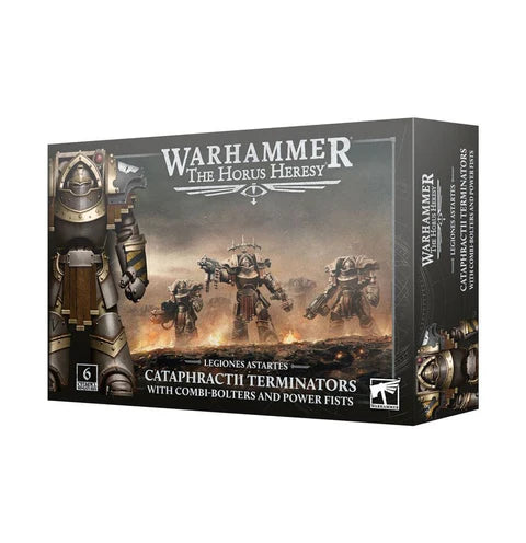 Warhammer Horus Heresy Legiones Astartes: Cataphractii Terminators: Pwr Fists 31-143