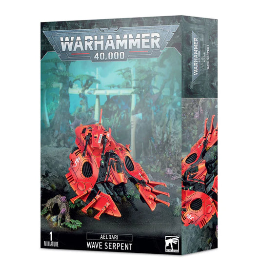 Warhammer 40k: Aeldari - Wave Serpent 46-21