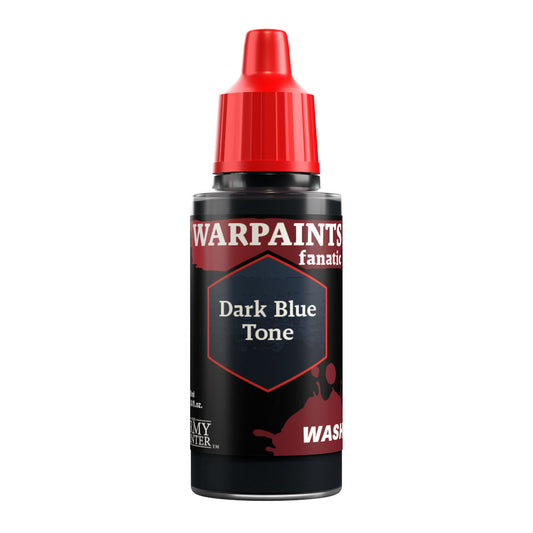 Army Painter - Warpaints Fanatic - Wash - Dark Blue Tone 18ml