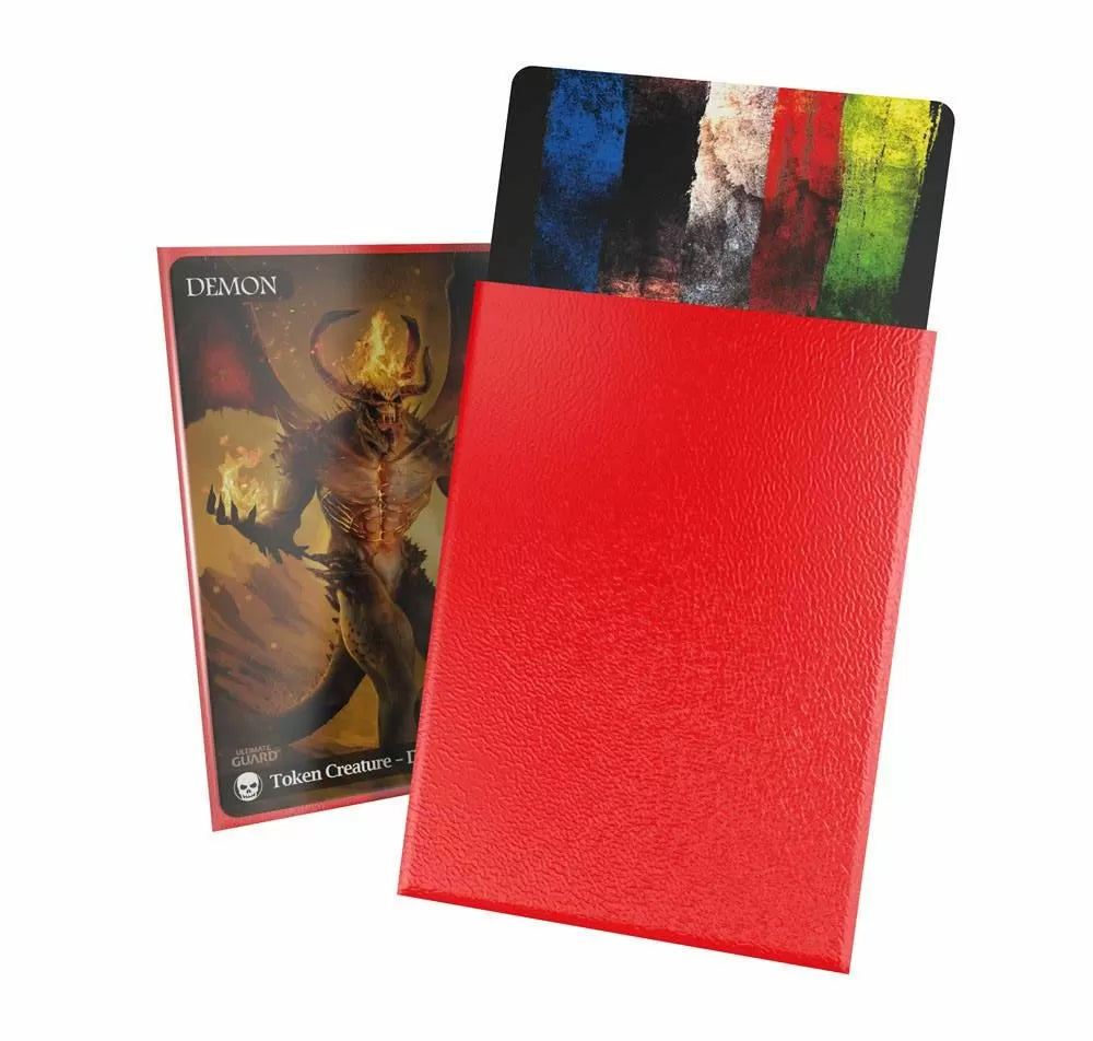 Ultimate Guard Cortex Sleeves Standard Size Red Matte (100)