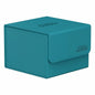 Ultimate Guard: Deck Box – XenoSkin Monocolor Sidewinder 133+ – Petrol